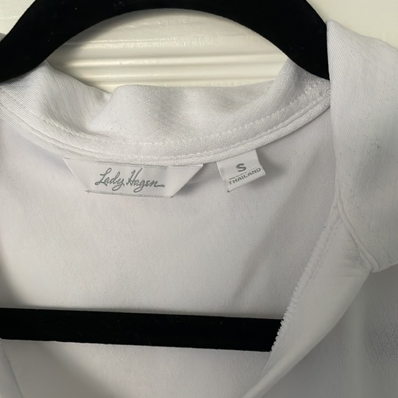 Lady Hagen White Golf Tank - Picture 3 of 4